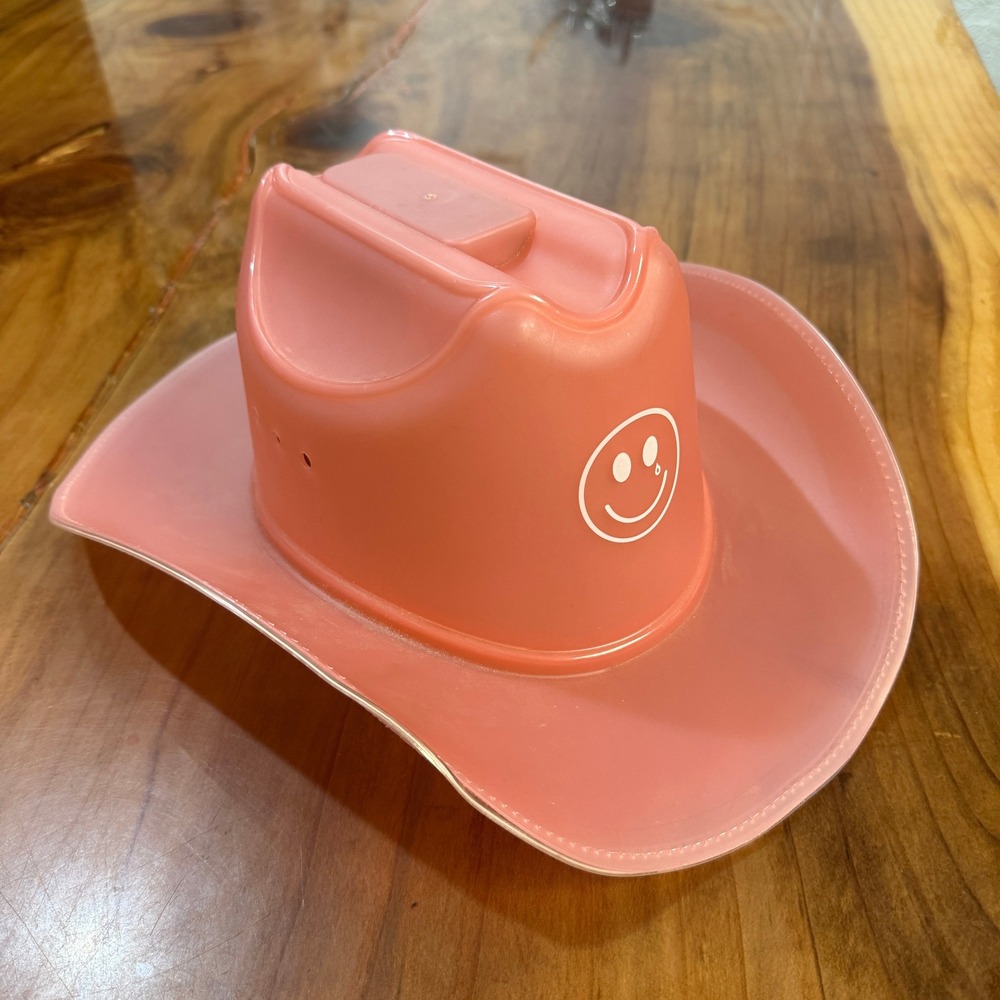 Kacey Musgraves Cowgirl Cowboy Hat Neon Cowboys Lights UP TESTED WORKS